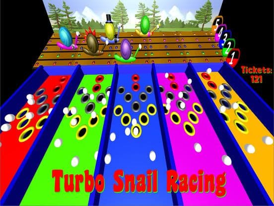 Snail Racing Pro screenshot 4