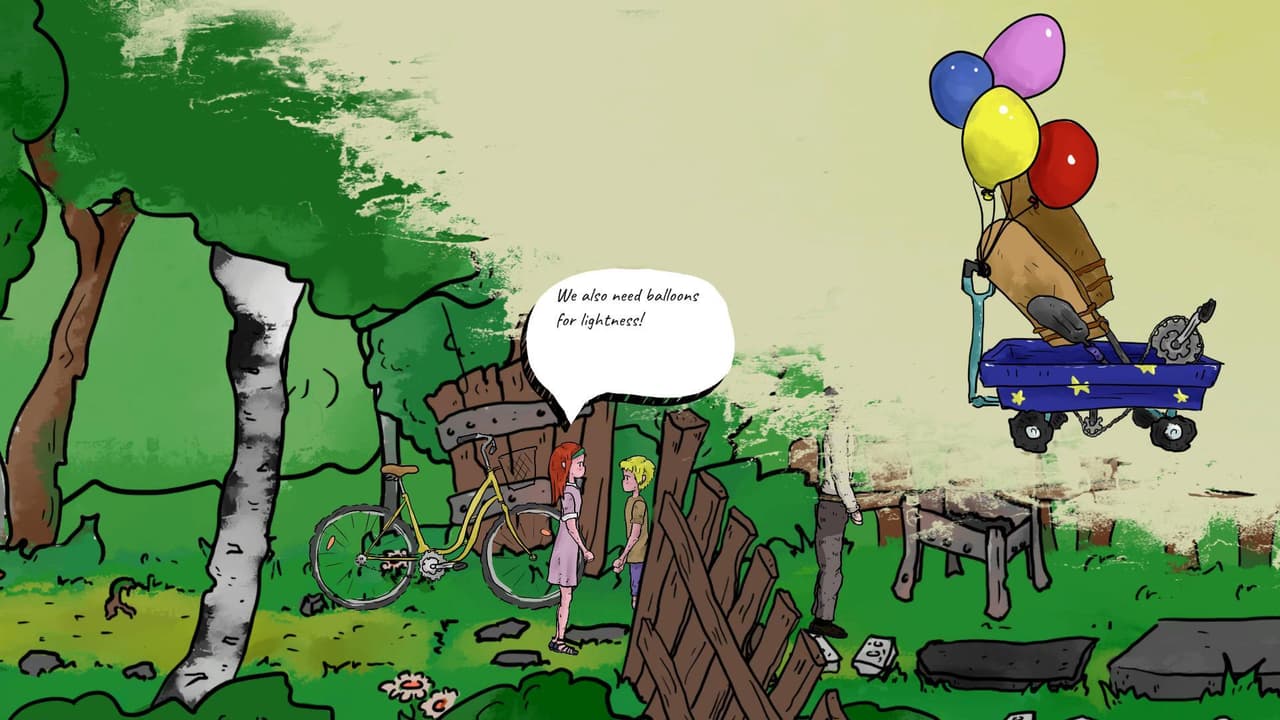 Childhood (Cubes & Tubes) screenshot 3