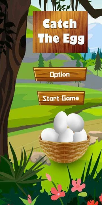 Catch The Egg (samsgame) screenshot 2