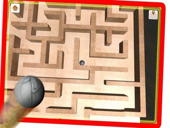 3D Maze Logic Ball screenshot 2
