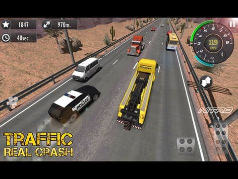 Real Racer Crash Traffic 3D screenshot 4