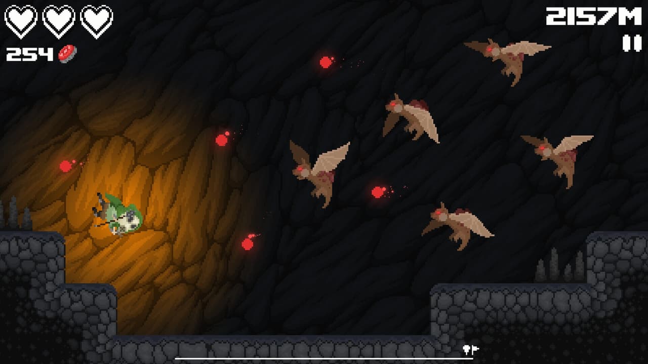 Incaved Runner screenshot 2