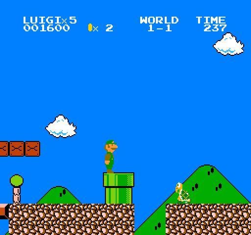 Luigi and the Quest for Nothing DX screenshot 4