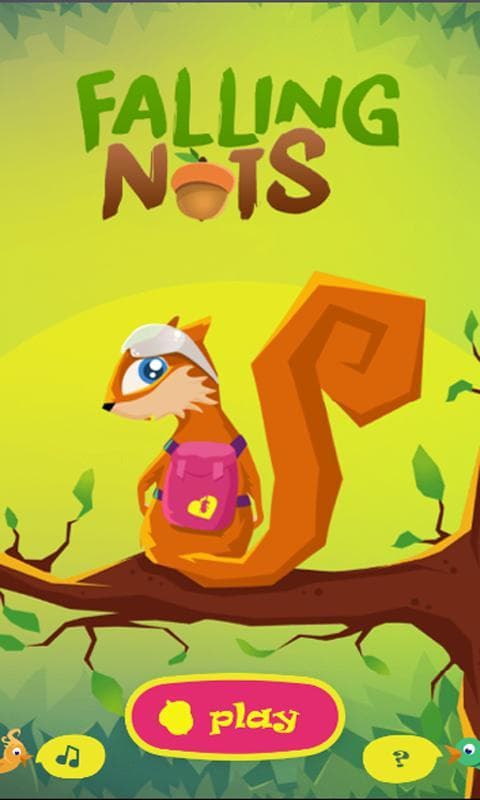 Falling Nuts screenshot 2