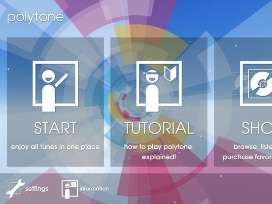 polytone - Rhythm Game screenshot 2