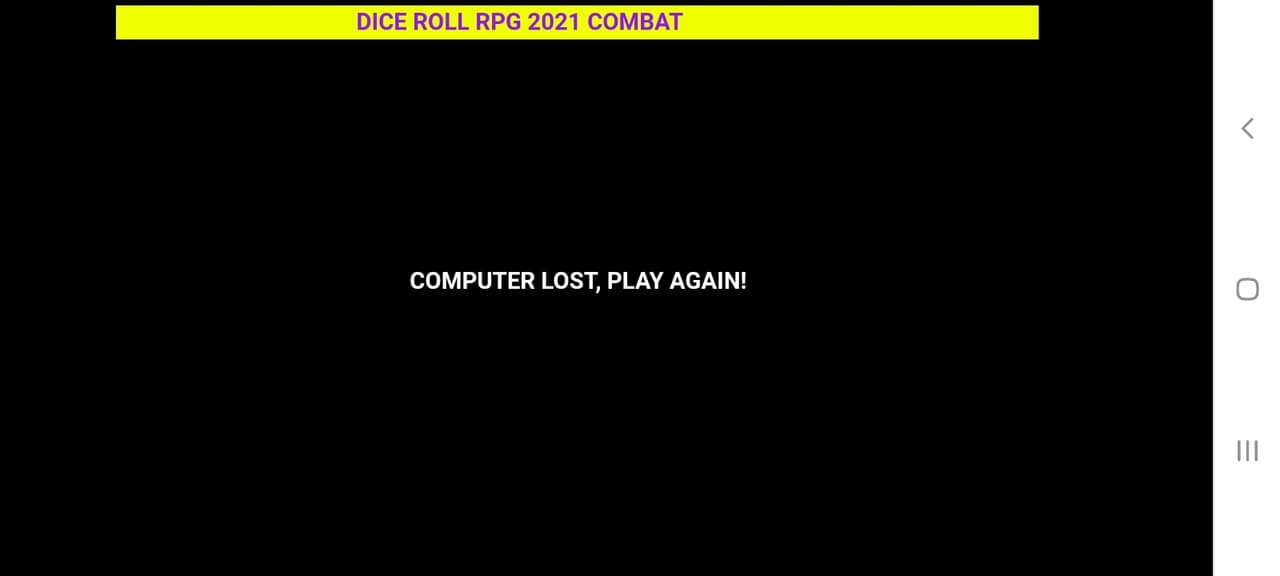 DICE ROLL 2021 RPG screenshot 2