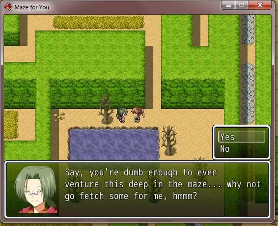 Maze for You