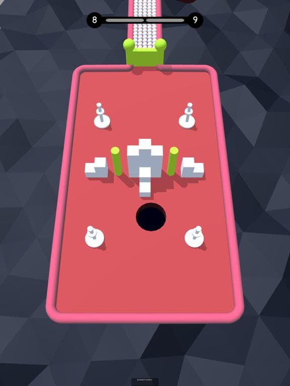 Hungry Hole 3D - Color Domino screenshot 3