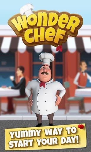 Wonder Chef: Match-3 Puzzle Game screenshot 2