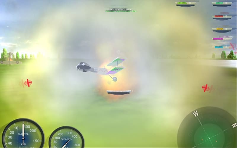 Герои неба: Небо Вердена screenshot 5