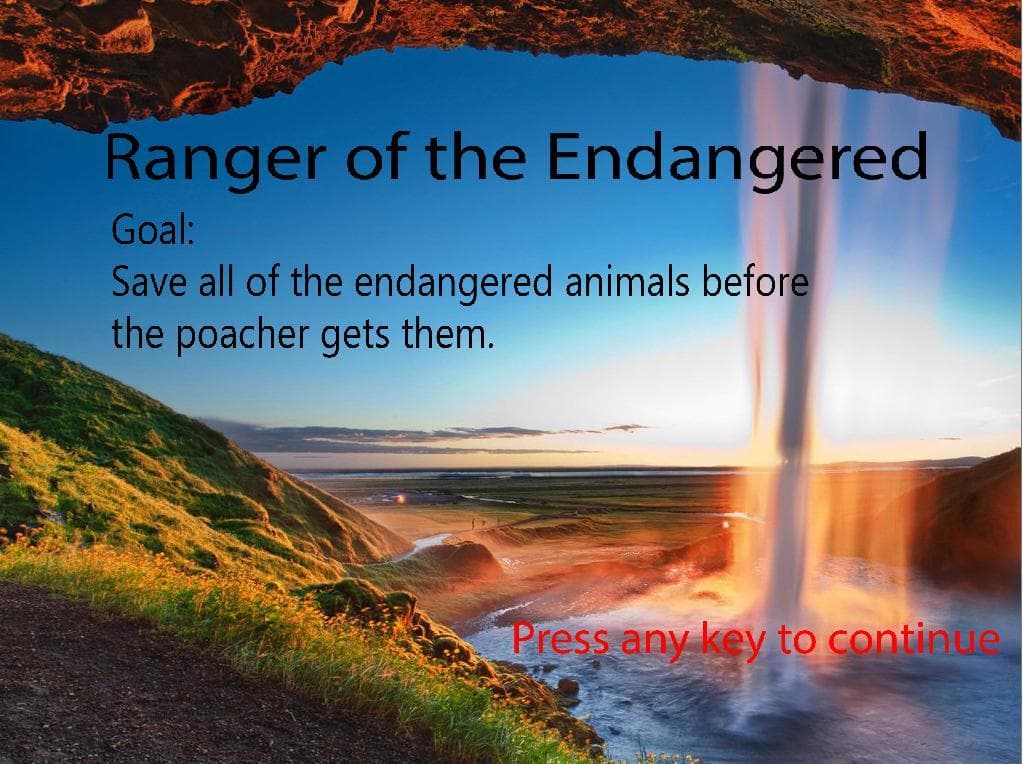 Ranger of the Endangered screenshot 3