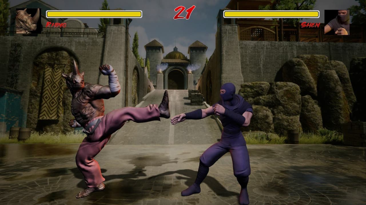Fisticuffs (Jordan) screenshot 4