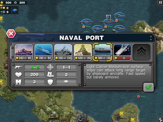 Glory of Generals: Pacific War screenshot 3