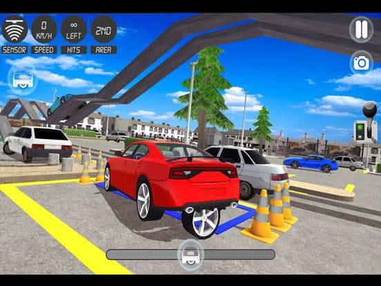 5th Wheel Car Parking Game 3D screenshot 6