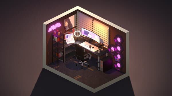 my dream setup (itch) screenshot 5