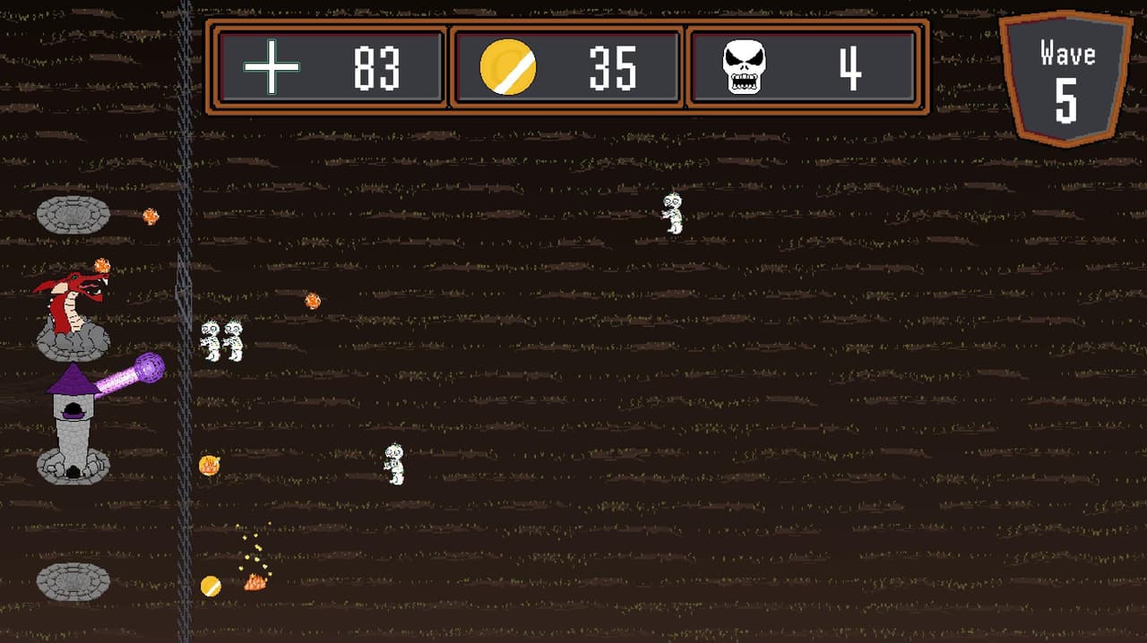 Rebotkrad Tower Defense screenshot 2