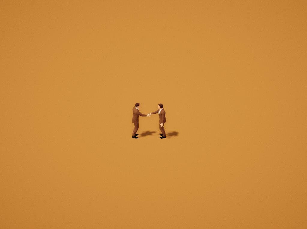 A Firm Handshake screenshot 2