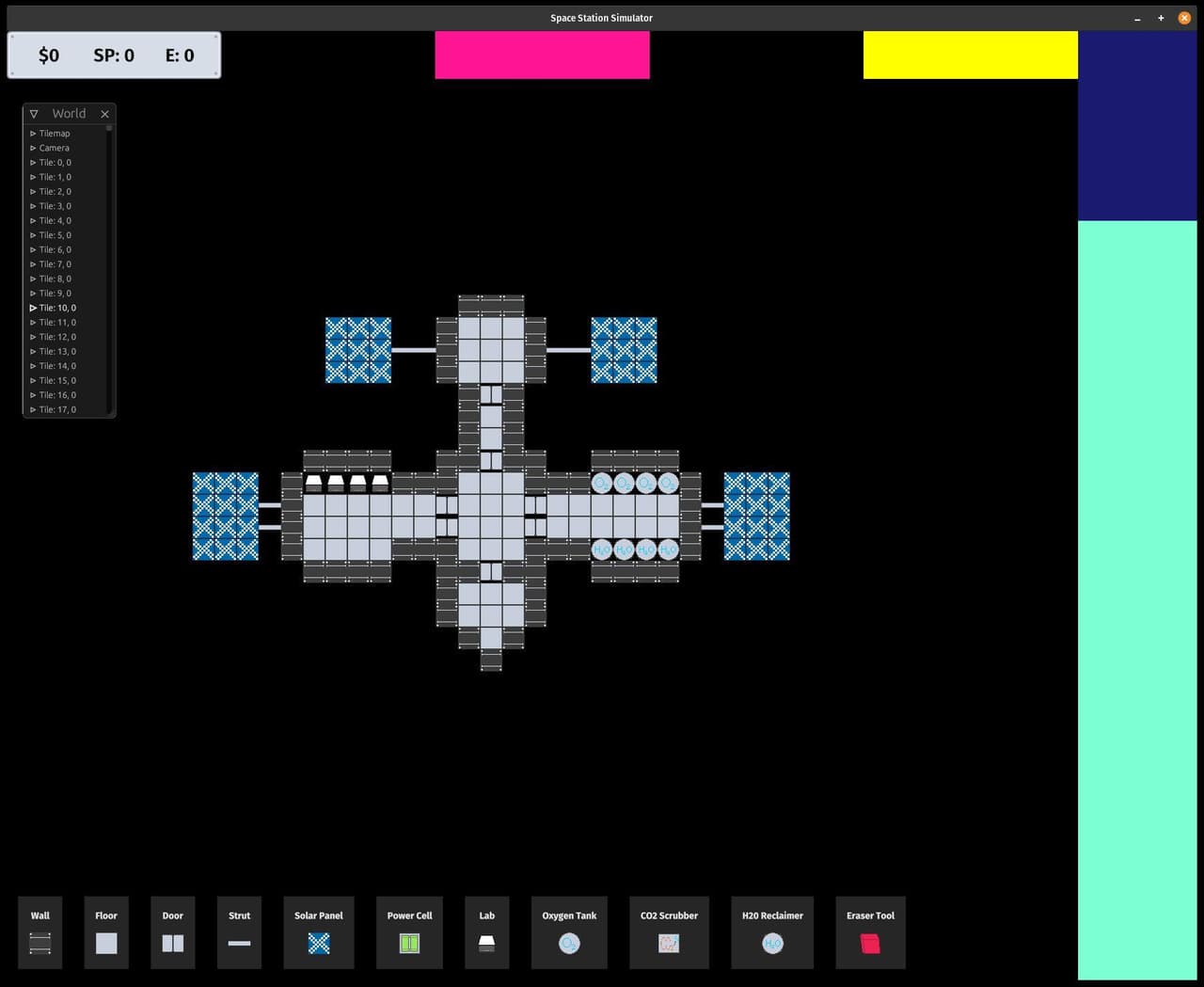 Space Station Simulator (itch) screenshot 2