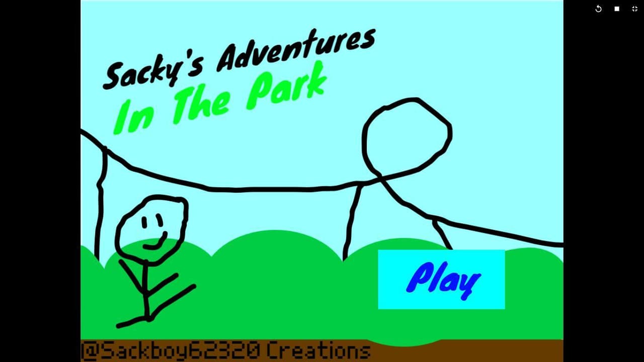 Sackys Adventures: In The Park screenshot 2