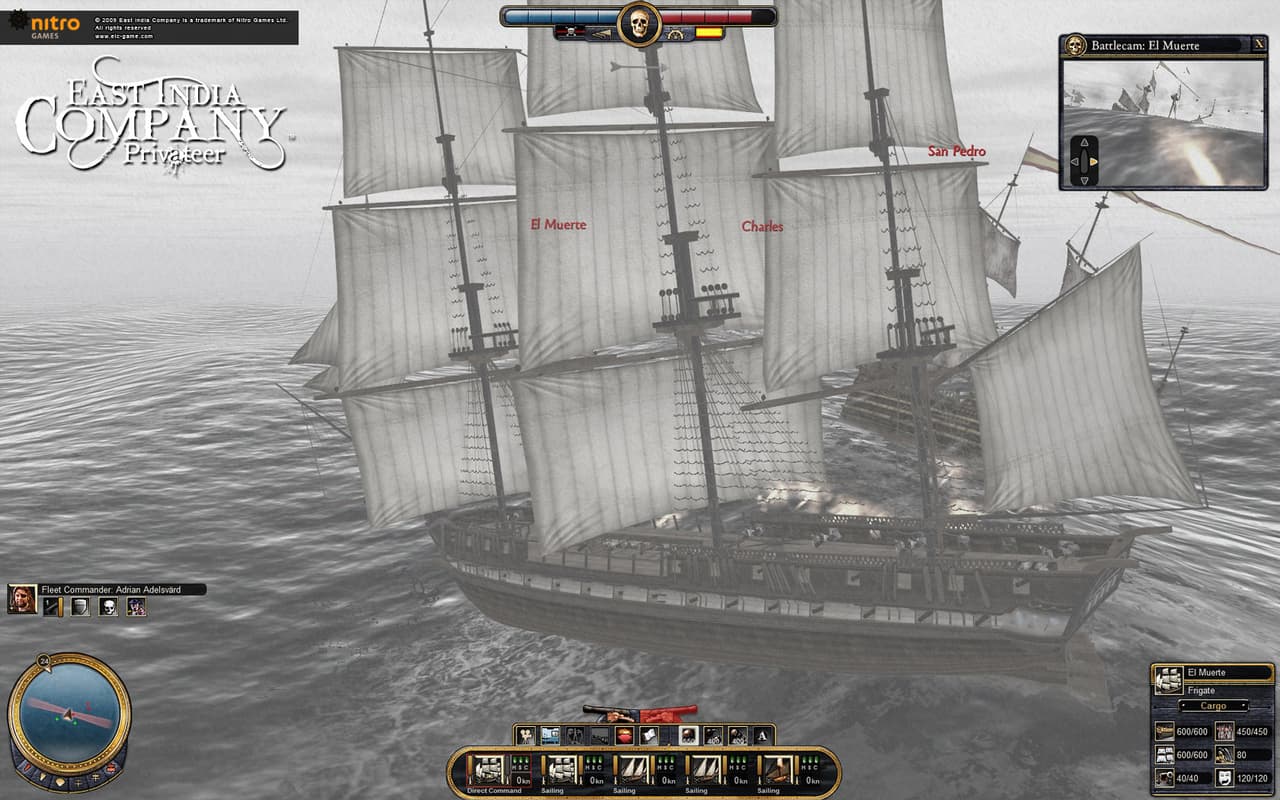 East India Company: Privateer screenshot 5