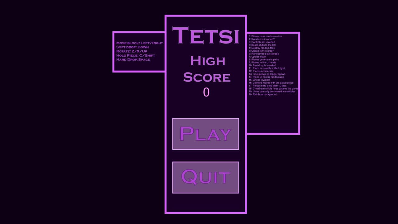 Tetsi screenshot 2