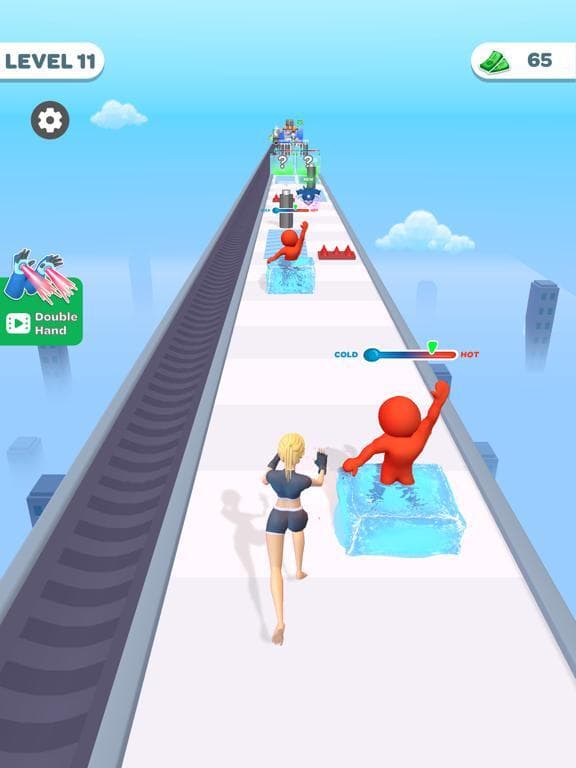 Melting Hero 3D