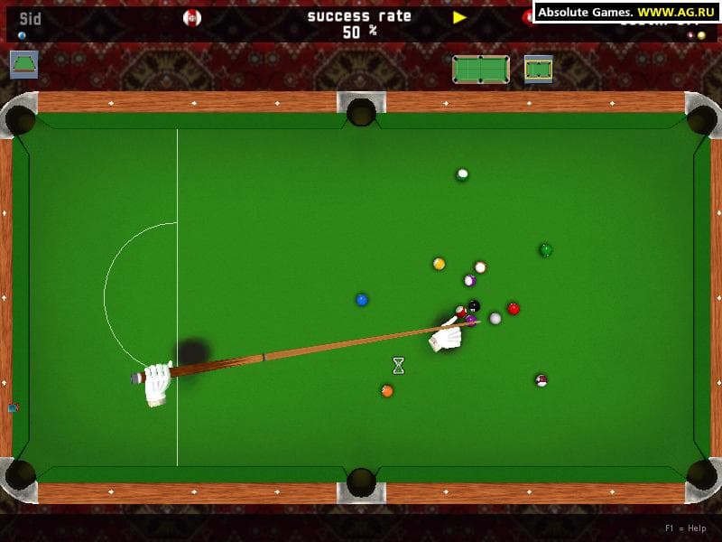 Jimmy Whites Cueball World screenshot 2