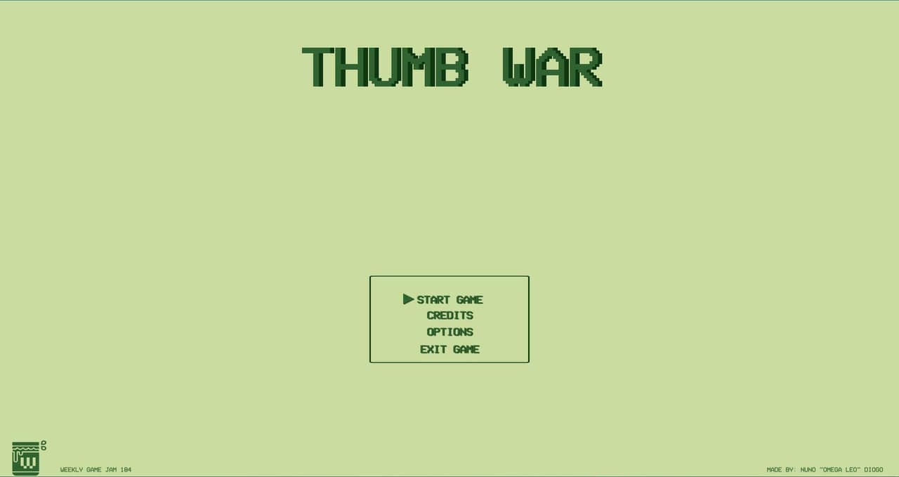 Thumb War (Nuno "Omega Leo" Diogo) screenshot 2