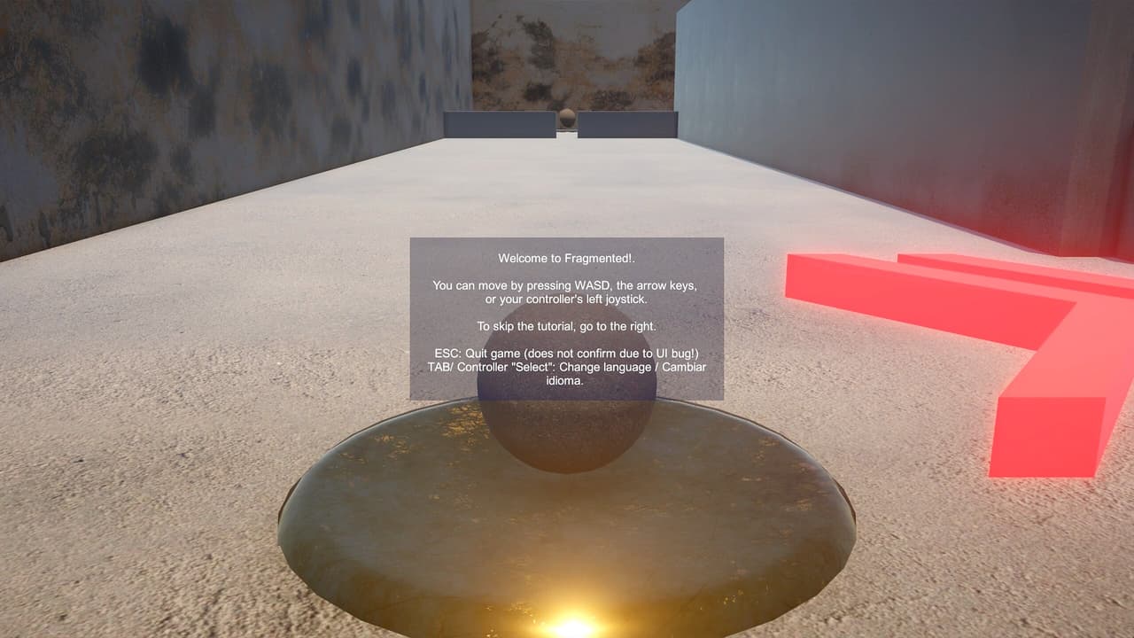 Fractured: A physics-based game screenshot 3