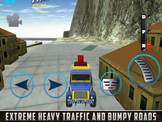 Mission Transport: Hill Cargo