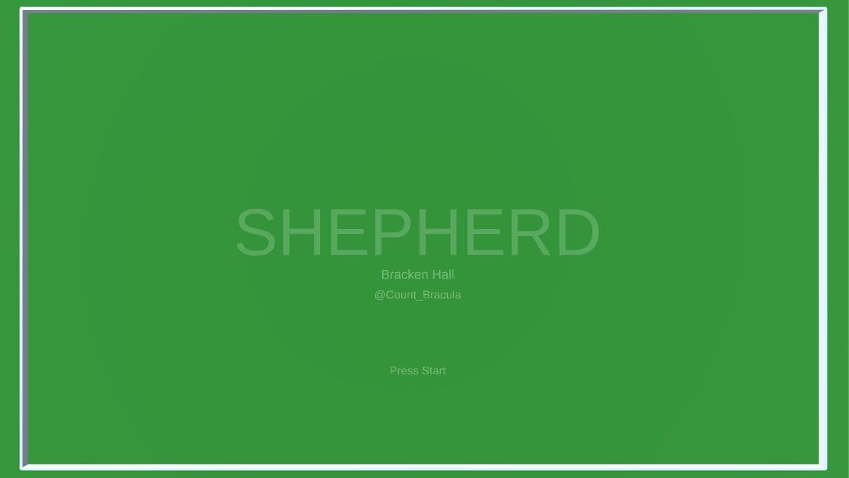 Shepherd (Bracken Hall)