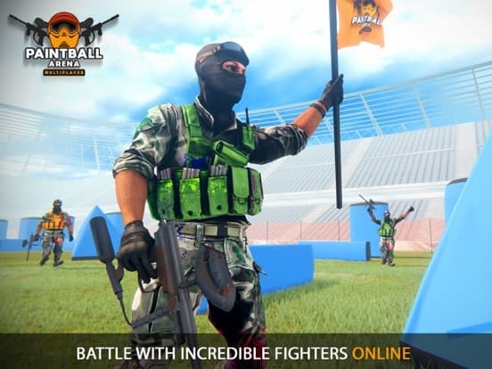 Paintball Battle Arena PvP screenshot 3