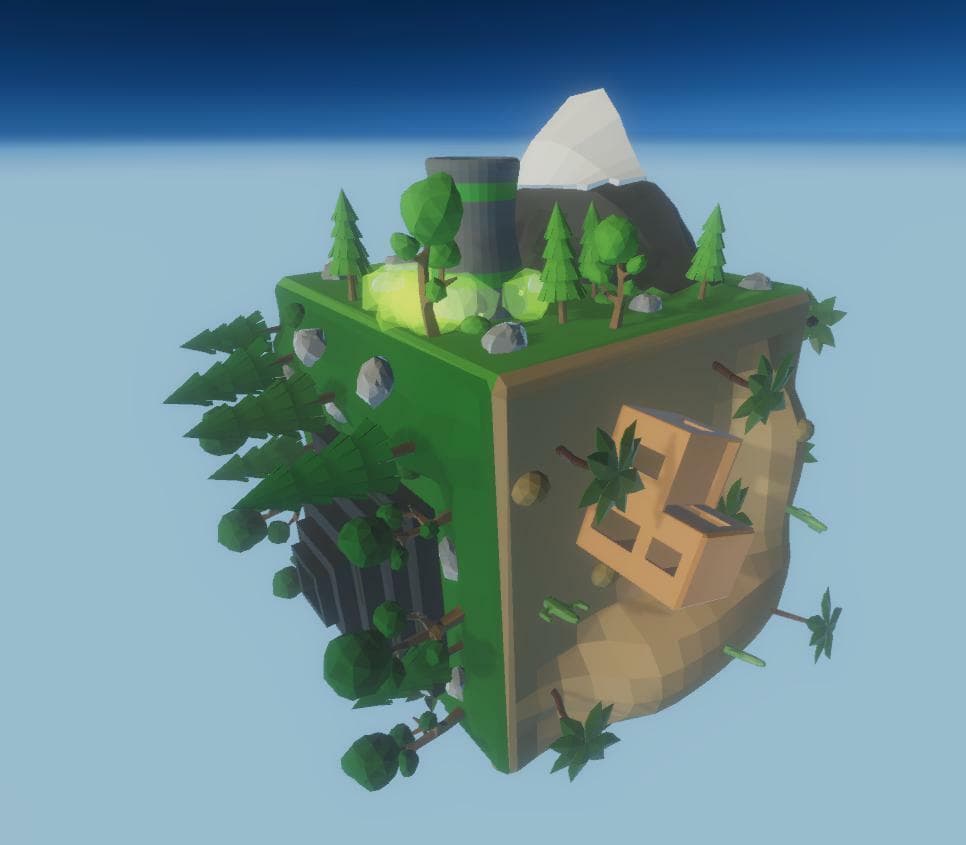 Unity Of Lasers screenshot 3