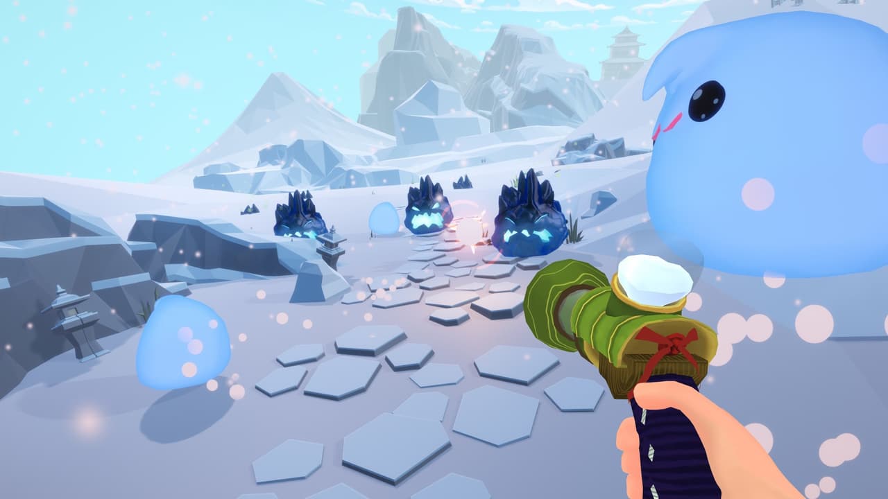 Sushi Wildlands screenshot 2
