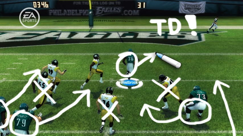 Madden NFL 08 screenshot 5