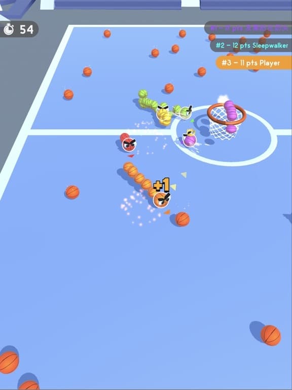Snake Dunk! screenshot 3
