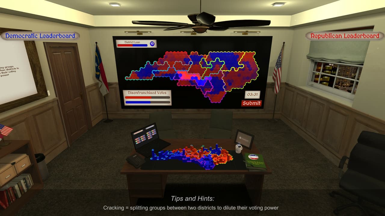 Gerrymander Madness screenshot 2