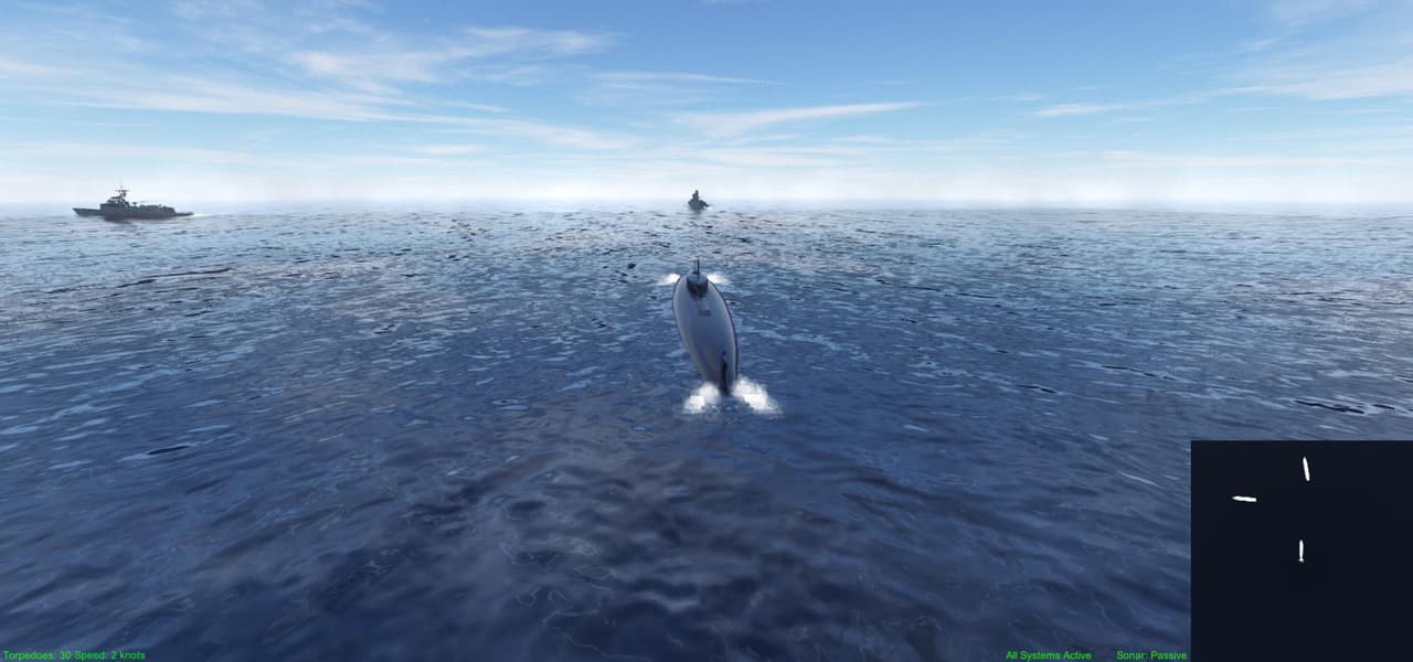 Unterseejaeger screenshot 4