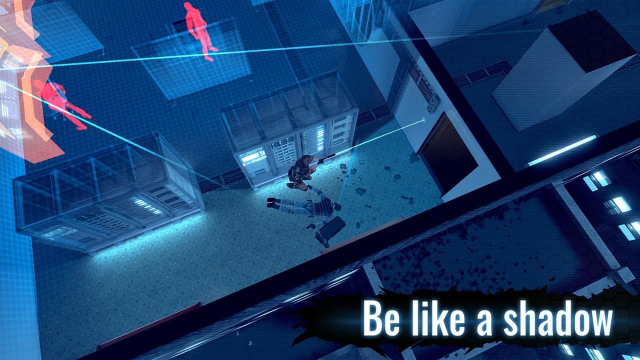 Death Point: 3D Spy Top-Down Shooter, Stealth Game screenshot 2