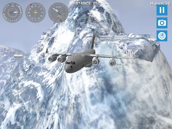 Airplane Mount Everest screenshot 5