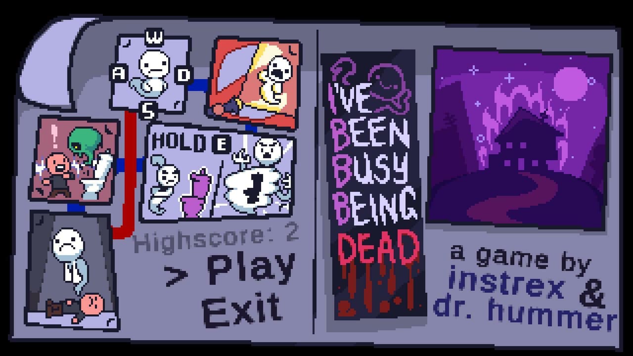 Ive Been Busy Being Dead screenshot 3