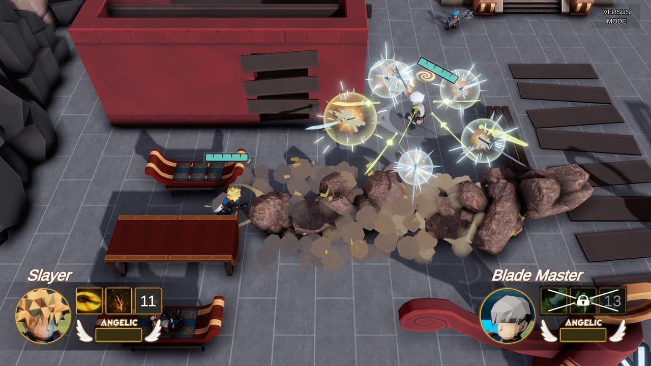 Colossal Saga screenshot 2