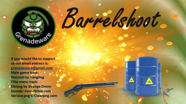 Barrelshoot by Grenadeware