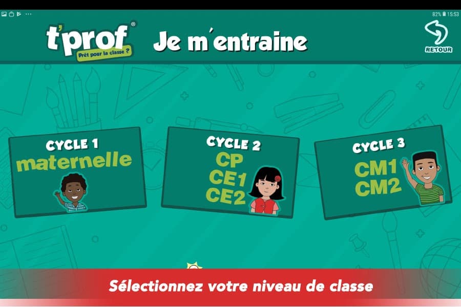T-Prof screenshot 3