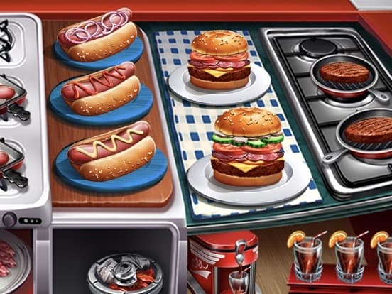Cooking Urban Food Restaurant screenshot 3