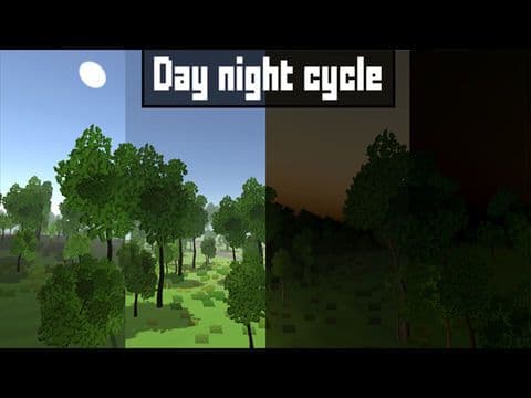 Pixel Block Survival Craft screenshot 5