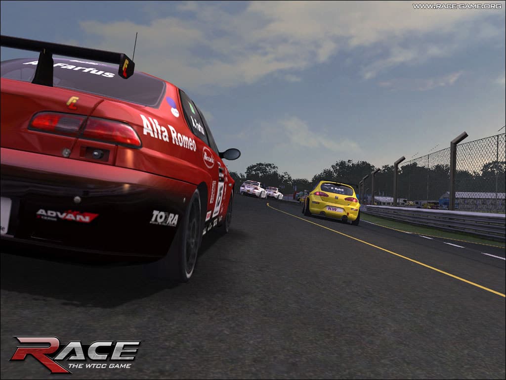 RACE - The WTCC Game screenshot 5