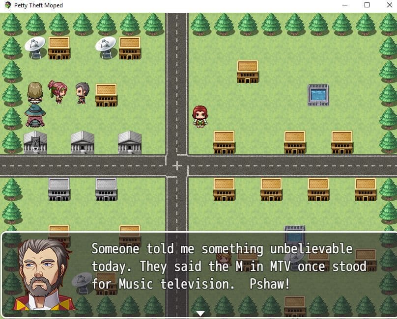 Petty Theft Moped: Terre Haute Stories screenshot 2