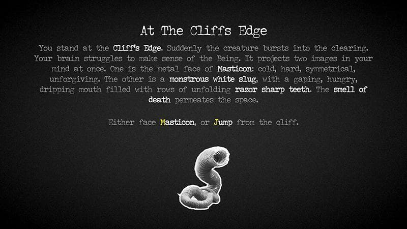The Fog Room Text Game screenshot 2