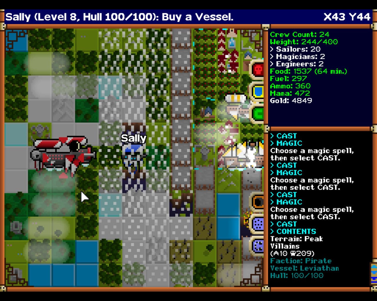 Airship Asunder screenshot 6